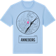 Blue Soul t-shirt med Anneborg t-shirt