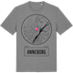 Mid Heather Gray t-shirt med Anneborg t-shirt