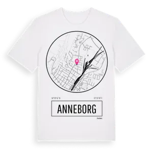 Anneborg t-shirt – ekologisk bomull t-shirt från Pinshirt