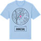 Blue Soul t-shirt med Annedal t-shirt