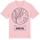 Pink Cotton t-shirt med Annedal t-shirt