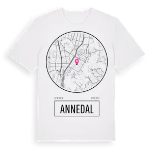 Annedal t-shirt – ekologisk bomull t-shirt från Pinshirt