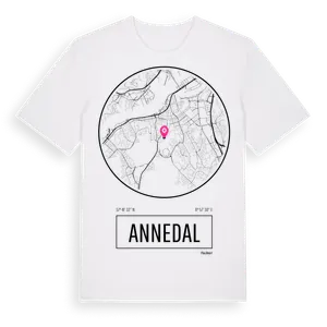 Annedal t-shirt – ekologisk bomull t-shirt från Pinshirt