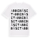 Annenäset ordlek t-shirt