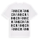 Ånnerängen ordlek t-shirt