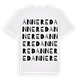 Annered ordlek t-shirt
