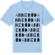 Blue Soul t-shirt med Anneröd ordlek t-shirt