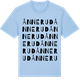 Blue Soul t-shirt med Ånnerud ordlek t-shirt