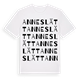 Anneslätt ordlek t-shirt