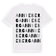 Annieberg ordlek t-shirt