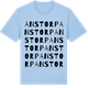 Blue Soul t-shirt med Anstorp ordlek t-shirt
