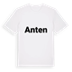 Anten fetstil t-shirt