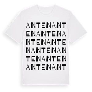 Anten ordlek t-shirt – ekologisk bomull t-shirt från Pinshirt