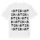 Anten ordlek t-shirt