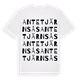 Antetjärnsås ordlek t-shirt