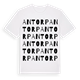 Antorp ordlek t-shirt
