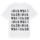 Anulvsbäcken ordlek t-shirt