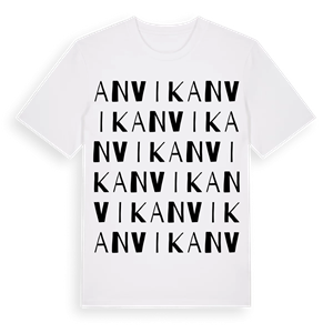 Anvik ordlek t-shirt – ekologisk bomull t-shirt från Pinshirt
