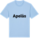 Blue Soul t-shirt med Apelås fetstil t-shirt
