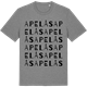 Mid Heather Gray t-shirt med Apelås ordlek t-shirt