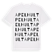 Apelhult ordlek t-shirt