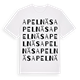 Apelnäs ordlek t-shirt