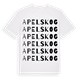 Apelskog ordlek t-shirt