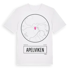 Apelviken t-shirt – ekologisk bomull t-shirt från Pinshirt