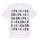 Aplabacken ordlek t-shirt