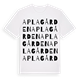 Aplagården ordlek t-shirt