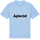 Blue Soul t-shirt med Apleröd fetstil t-shirt