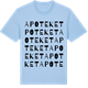 Blue Soul t-shirt med Apoteket ordlek t-shirt