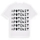 Apoteket ordlek t-shirt