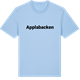 Blue Soul t-shirt med Applabacken fetstil t-shirt