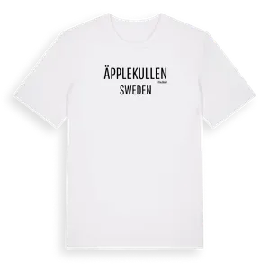 Äpplekullen i Sverige t-shirt – ekologisk bomull t-shirt från Pinshirt