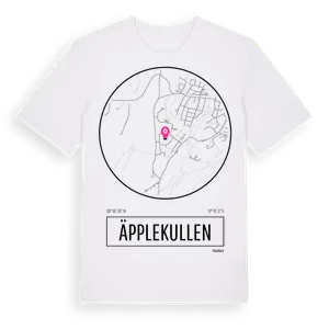 Äpplekullen t-shirt – ekologisk bomull t-shirt från Pinshirt