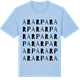 Blue Soul t-shirt med Ararp ordlek t-shirt