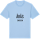 Blue Soul t-shirt med Årås i Sverige t-shirt
