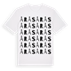 Årås ordlek t-shirt