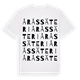 Årås säteri ordlek t-shirt