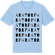 Blue Soul t-shirt med Aratorp ordlek t-shirt