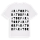 Aratorp ordlek t-shirt