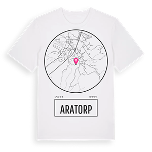 Aratorp t-shirt – ekologisk bomull t-shirt från Pinshirt