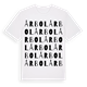 Årbol ordlek t-shirt