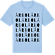 Blue Soul t-shirt med Årbol ordlek t-shirt