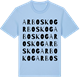 Blue Soul t-shirt med Arboskog ordlek t-shirt