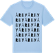 Blue Soul t-shirt med Årby ordlek t-shirt