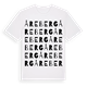 Åreberg ordlek t-shirt