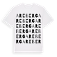 Areberg ordlek t-shirt