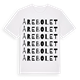 Årebolet ordlek t-shirt